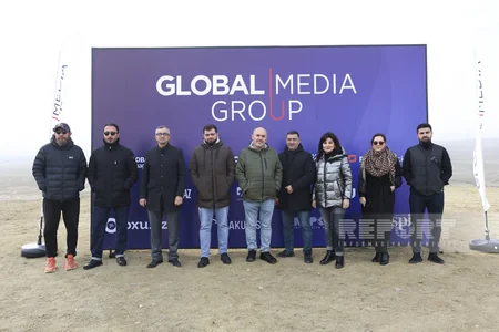 Global Media Group “Yaşıl dünya naminə həmrəylik ili” çərçivəsində ağacəkmə aksiyası keçirib