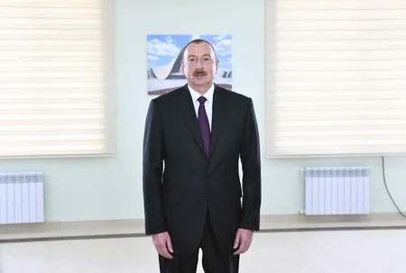 President Ilham Aliyev inaugurated Gobu Park residential complex for IDPs in Garadagh district