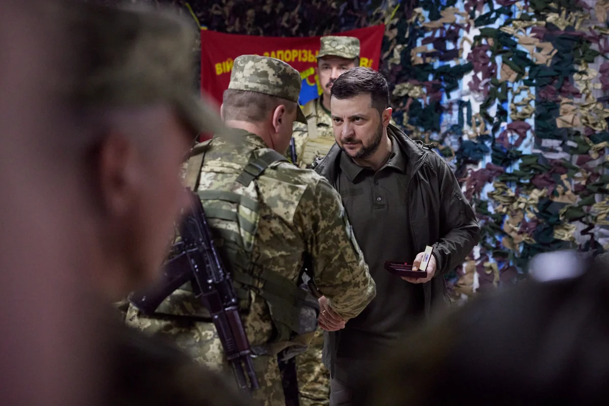 Зеленский: Готовы разговаривать, только когда РФ захочет положить конец войне