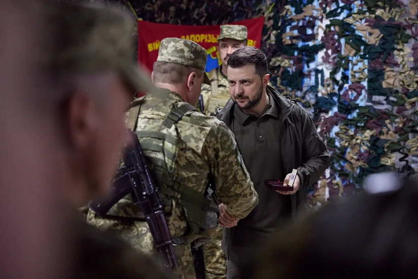 Зеленский: Готовы разговаривать, только когда РФ захочет положить конец войне