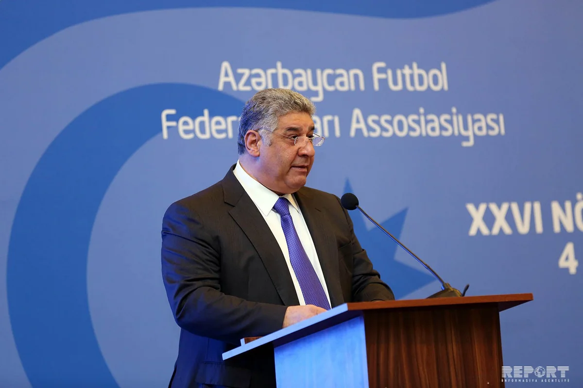 Azad Rəhimov: AFFA futbolun kütləviliyi istiqamətində böyük işlər görür