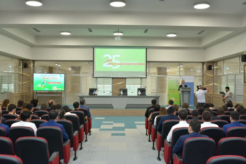 “StartupFest Naxçıvan”a yekun vurulub, qaliblər mükafatlandırılıb