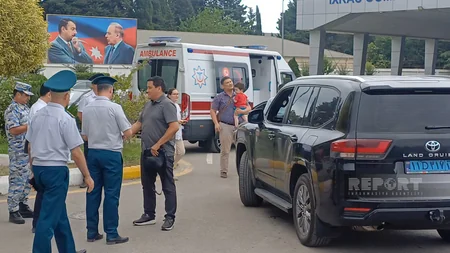 Another group of Kyrgyz citizens evacuated from Iran to Azerbaijan