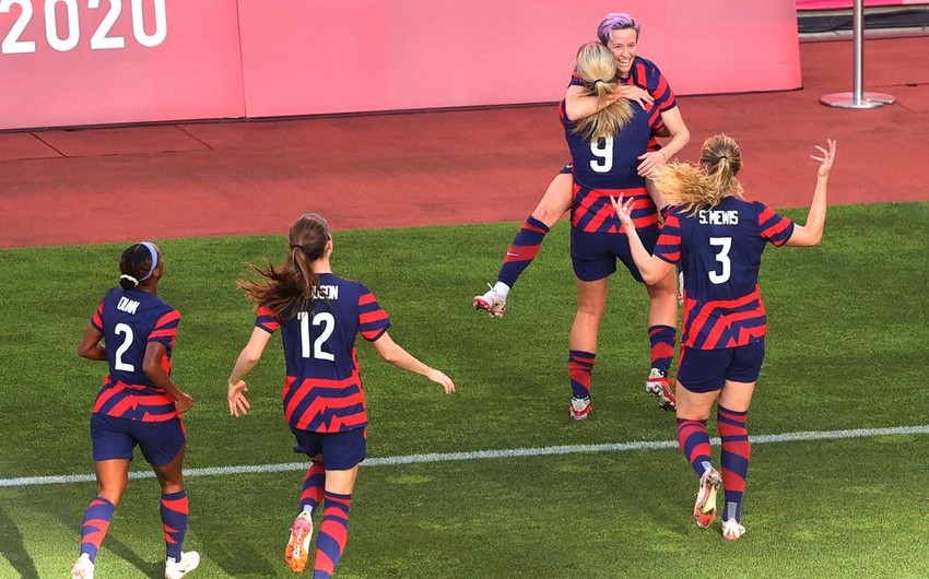 Tokio-2020: Qadınların futbol turnirində bürünc medalçı bəlli olub