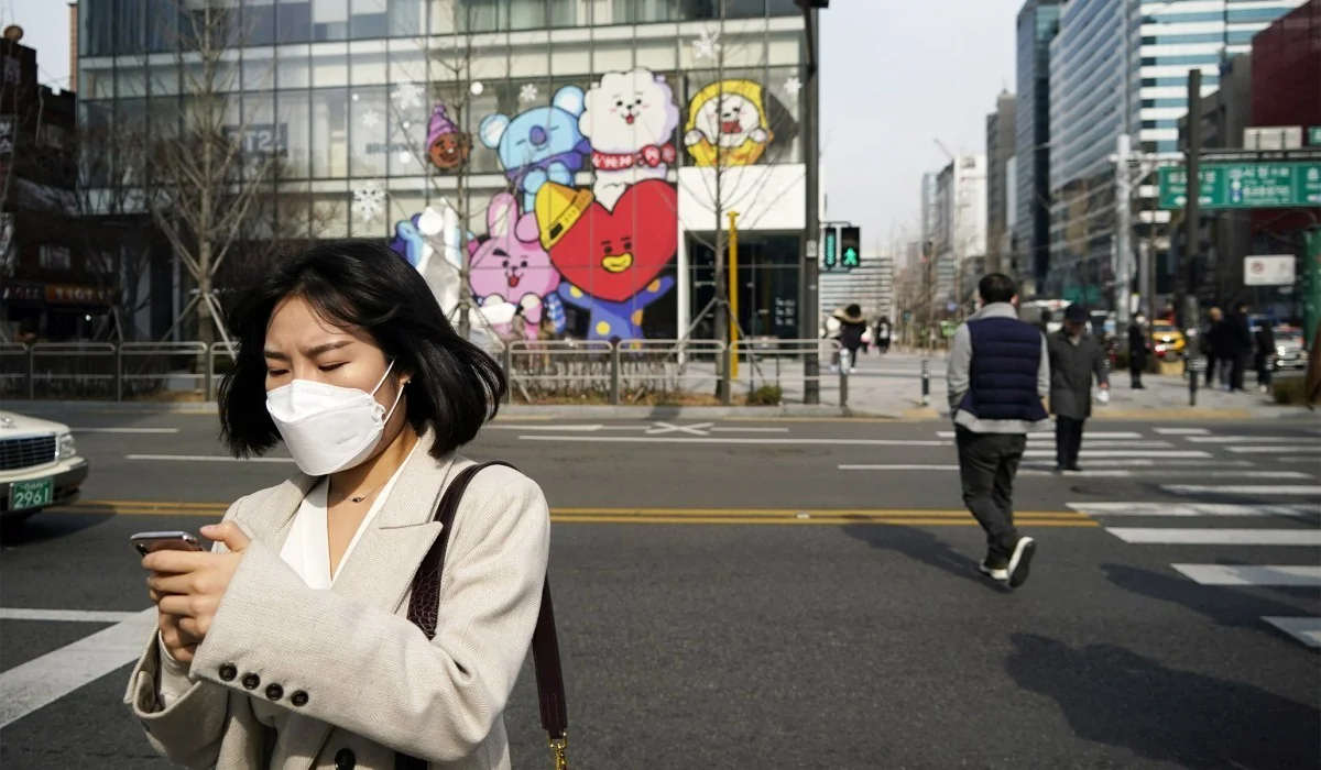 Number of COVID-19 cases exceeds 5,000 in South Korea