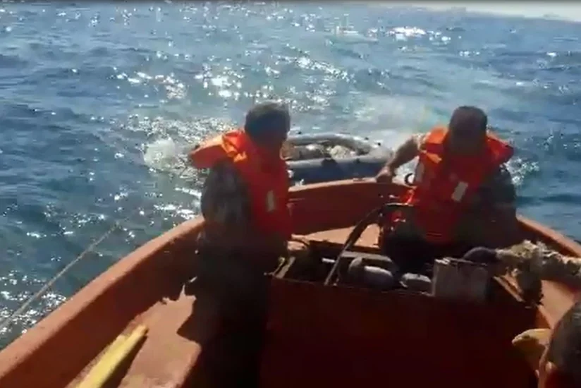 FHN qayıqda iki nəfərin meyitinin tapılması barədə məlumat yayıb
