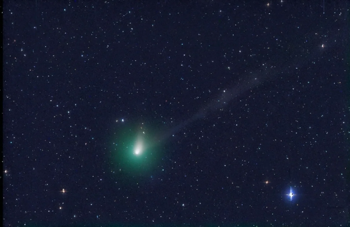 Comet Catalina closest this weekend