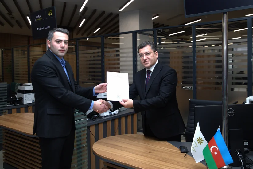 2024-cü ilin ilk investisiya təşviqi sənədləri sahibkarlara təqdim edilib