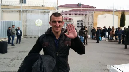 Sheki Penitentiary Service Enterprise releases 14 convicts - PHOTO