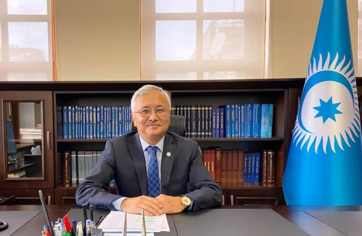 TDT Baş katibinin müavini türk dövlətlərini münasibətləri daha da inkişaf etdirməyə çağırıb