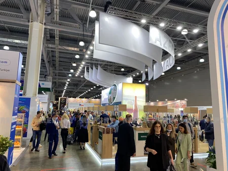 Azerbaijani companies represented at food exhibition in Moscow