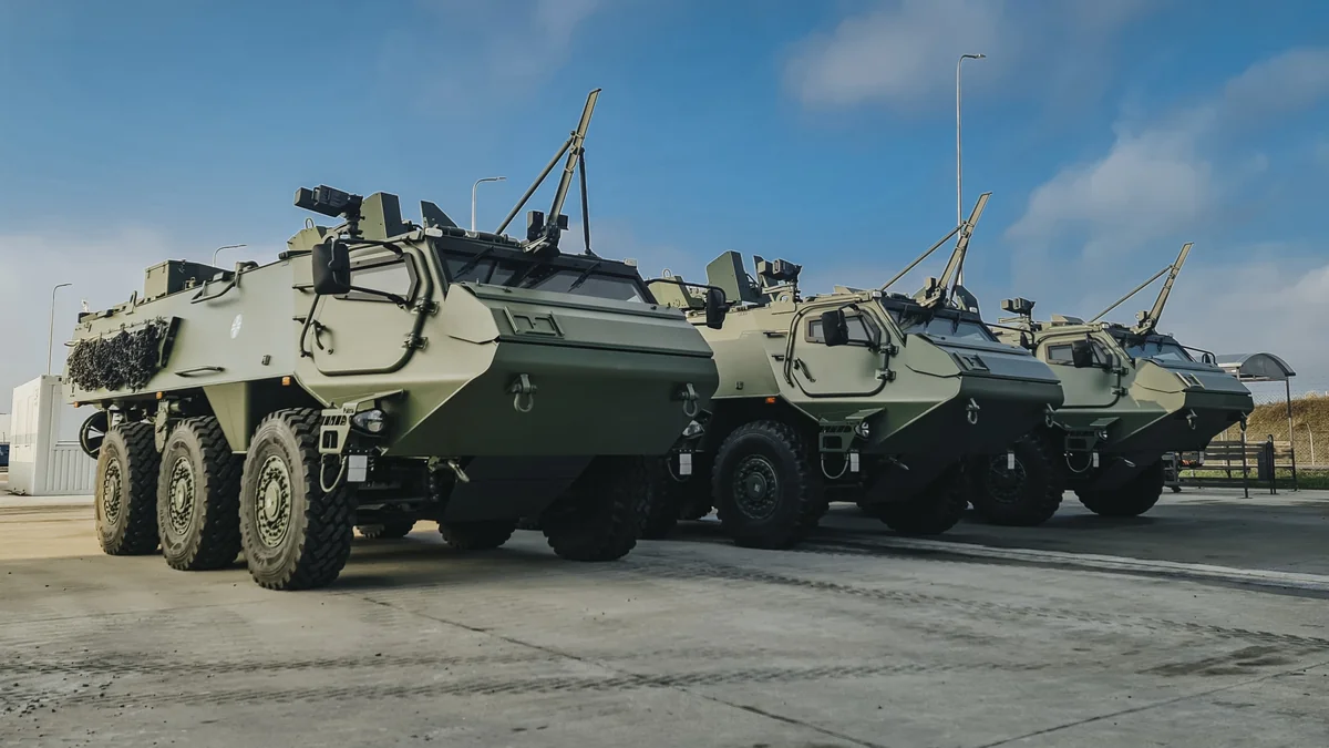 Армия Финляндии закупит 91 бронетранспортер
