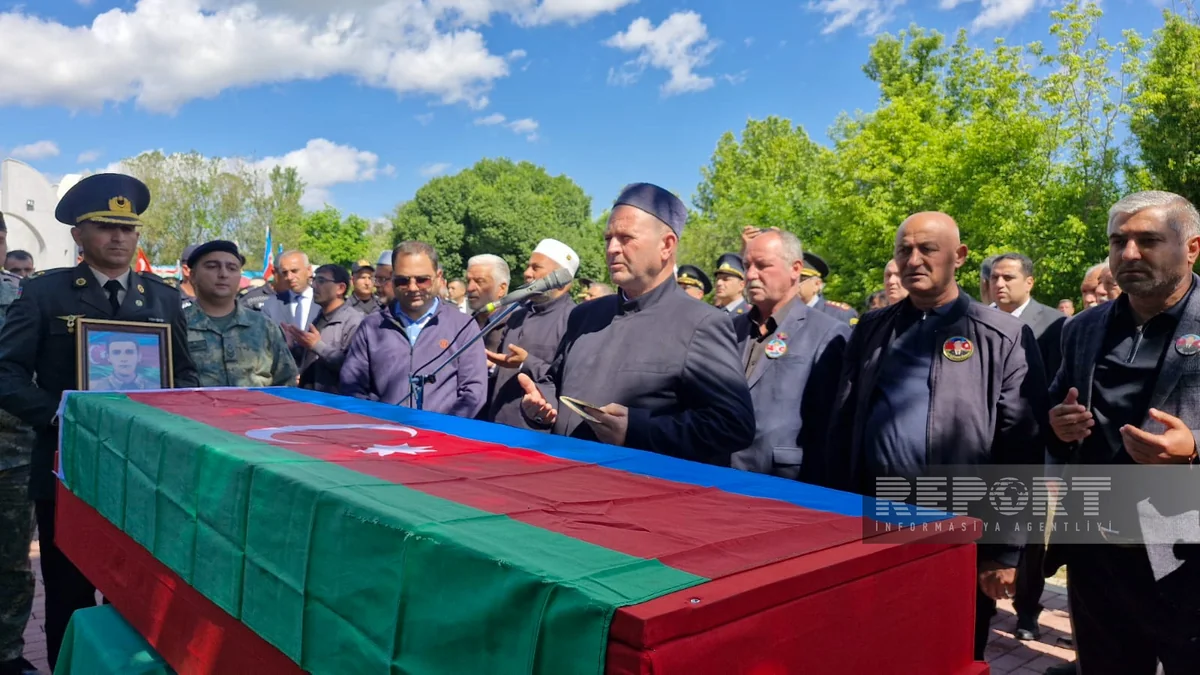Şərurda Birinci Qarabağ müharibəsinin şəhidi Muxtar Məmmədov dəfn edilib - YENİLƏNİB