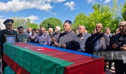 В Садаракском районе простились с шехидом I Карабахской войны Мухтаром Мамедовым