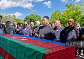 Şərurda Birinci Qarabağ müharibəsinin şəhidi Muxtar Məmmədov dəfn edilib - YENİLƏNİB
