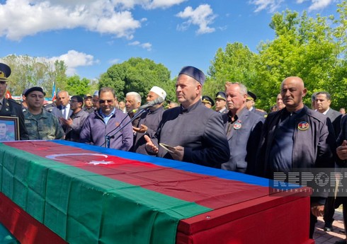 Şərurda Birinci Qarabağ müharibəsinin şəhidi Muxtar Məmmədov dəfn edilib - YENİLƏNİB