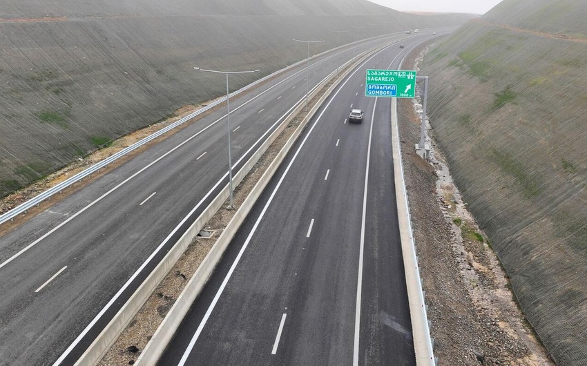 Karseladze: Construction of 4-km part of highway between Georgia and Azerbaijan completed