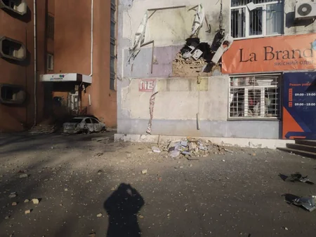 Great Ukrainian resistance - Day Five – Story in pictures