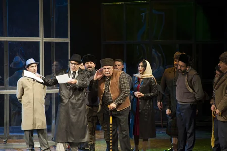 Akademik Milli Dram Teatrında “Yaşar” tamaşasının premyerası keçirilib