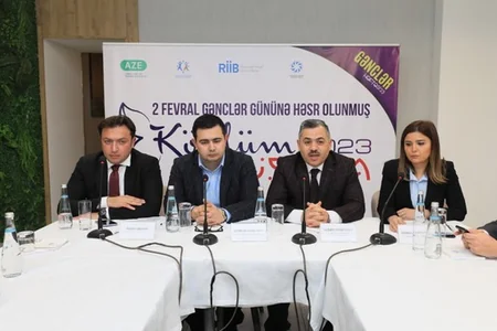Xankəndi-Laçın yolunda keçirilən aksiyanın iştirakçısı olan gənclər təbrik edilib