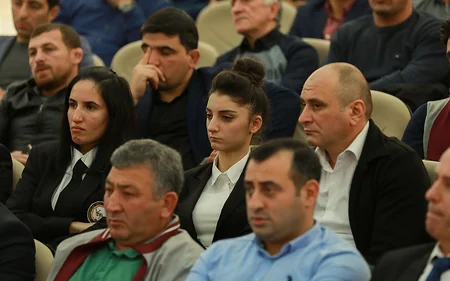 Sumqayıtda cüdo üzrə seminar keçirilib