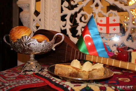 Gürcüstan azərbaycanlıları Tbilisidə milli adətlərini nümayiş etdiriblər - FOTO