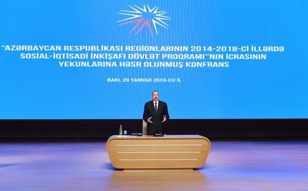President attends conference on State Program on socio-economic development of regions
