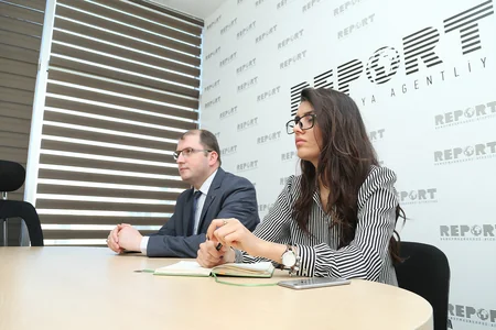 “Türk Hava Yolları”nın Bakı ofisinin müdiri “Report”da olub