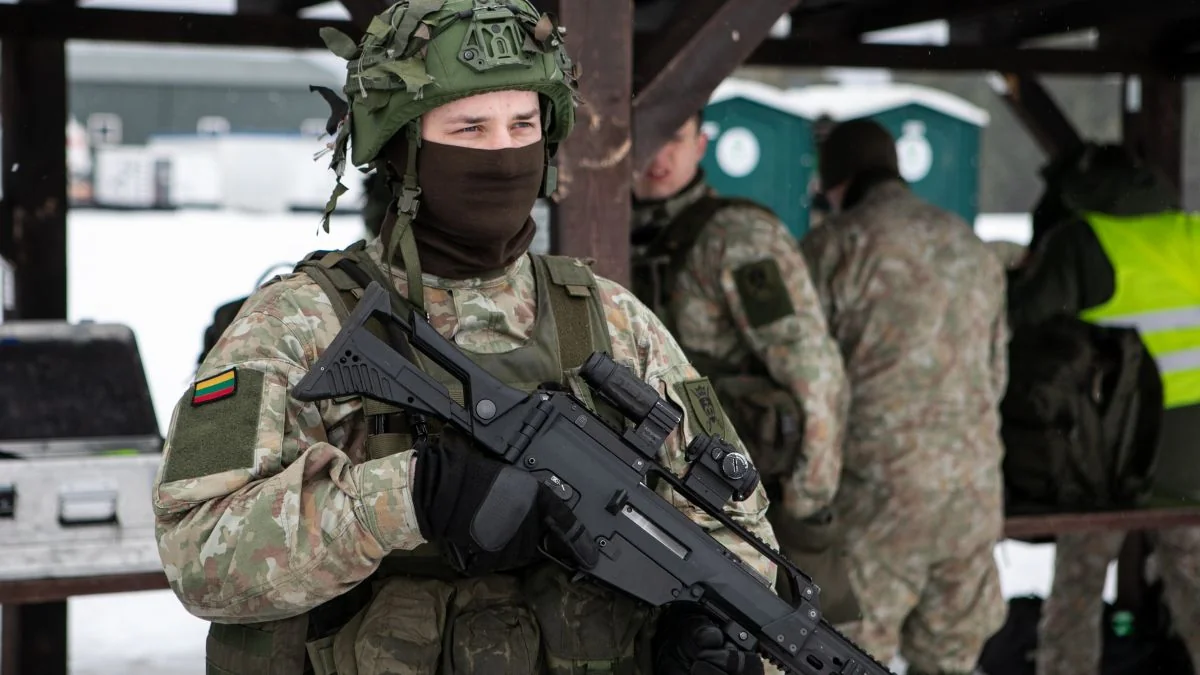 Litva hərbçilərini Ukraynaya göndərməyəcək