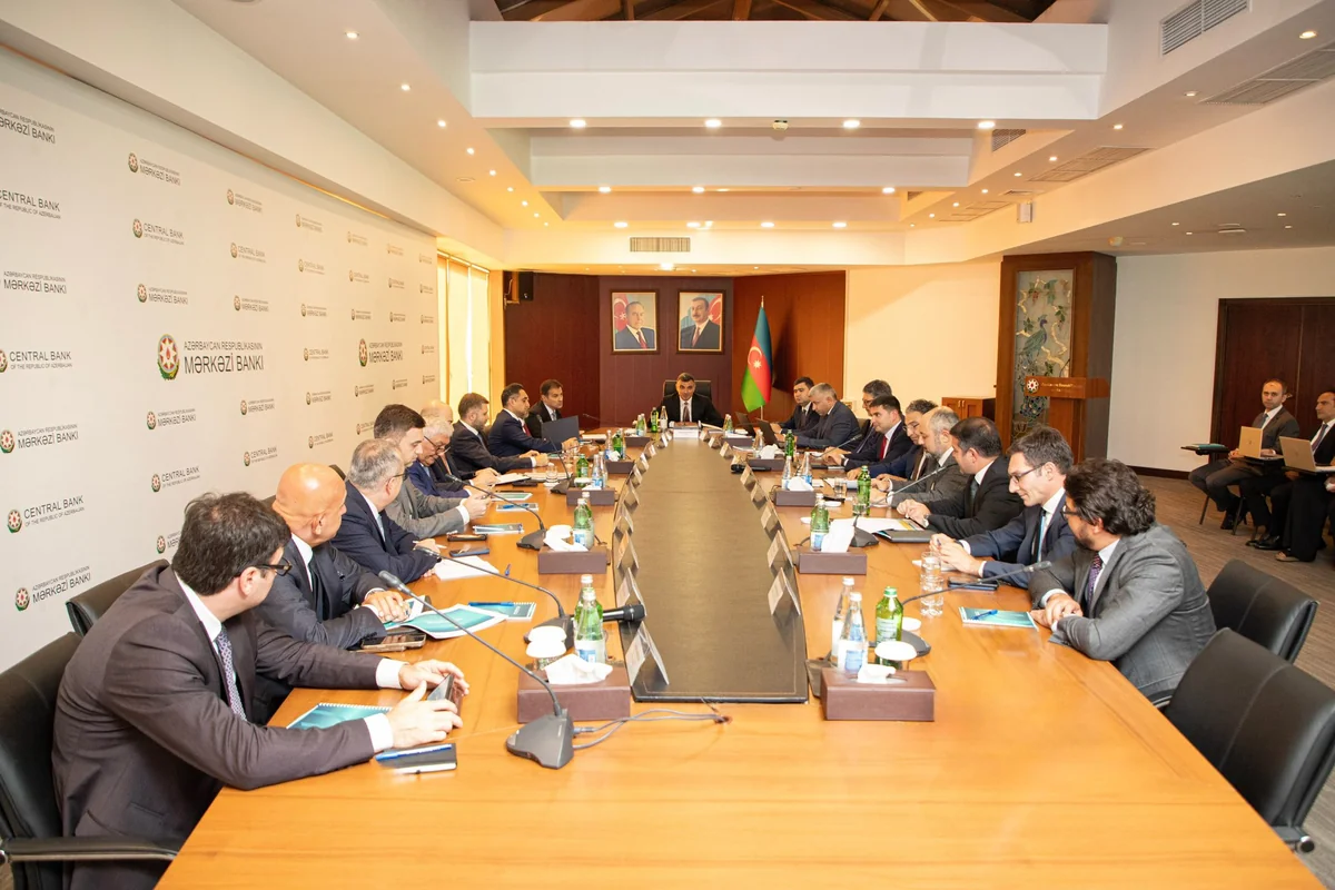 Performance indicators of Azerbaijan's banking sector in 1H discussed at CBA