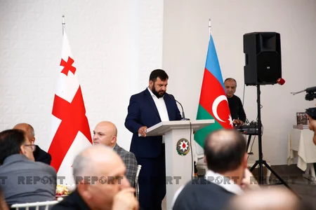 Председатель УМК поблагодарил азербайджанцев Грузии