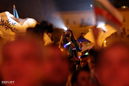 YAP Bakının mərkəzində qələbə mitinq-konserti keçirib - FOTO