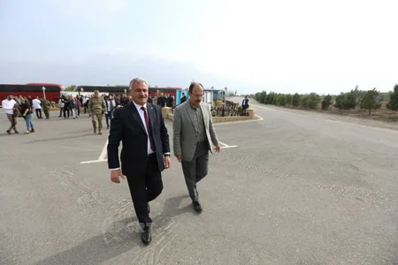 Представители дипкорпуса посадили деревья в Тертере