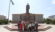 Сотрудники Ирпенского гуманитарного лицея иностранных языков имени Зарифы Алиевой прибыли с визитом в Нахчыван