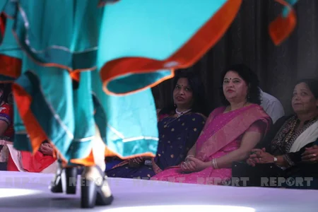 Bakıda “Best of India” moda nümayişi keçirilib