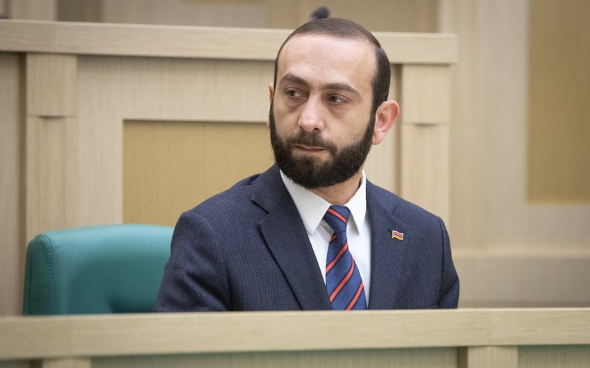 Ermənistanın XİN başçısı Fransaya səfər edəcək