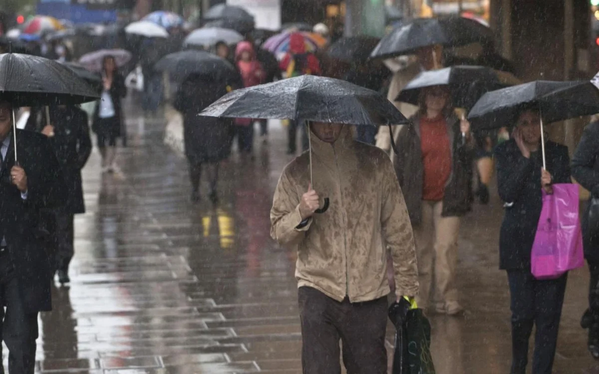 Actual weather in Azerbaijan: sleet, snow observed