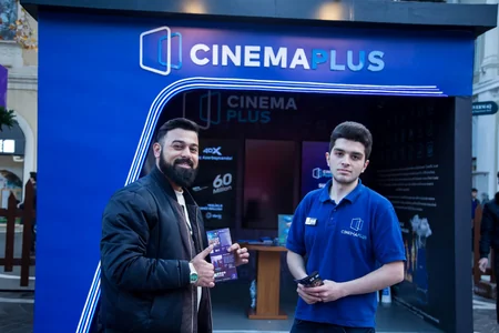 CinemaPlus “Soyuq əllər, isti ürək” Yeni il yarmarkasında iştirak edir