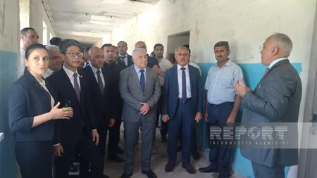 Yaponiyanın maliyyə dəstəyi ilə Bərdədə mərkəzləşdirilmiş istilik sistemi üzrə layihə icra olunub