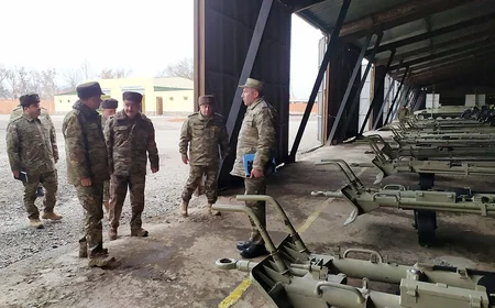 Azerbaijan commissions new military facilities