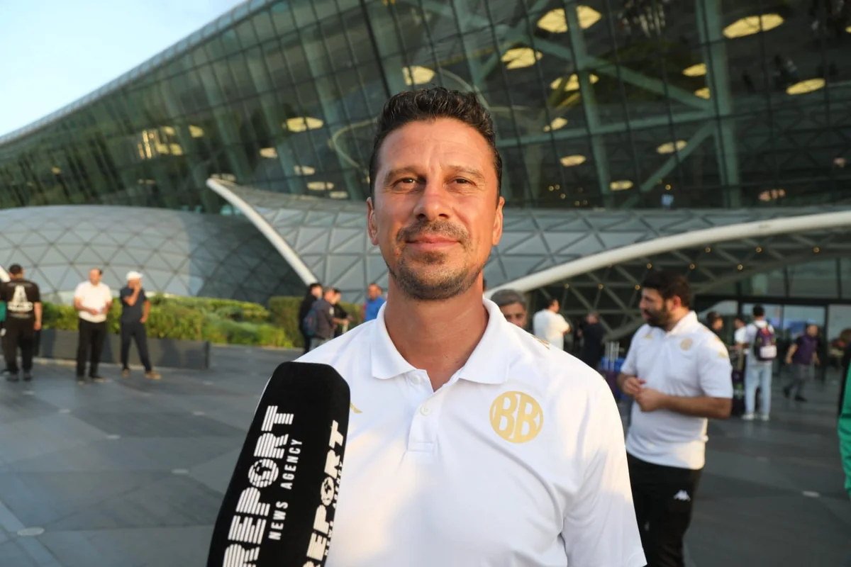 Birbaşa Bakının baş məşqçisi: Bir az bəxtimiz gətirdi