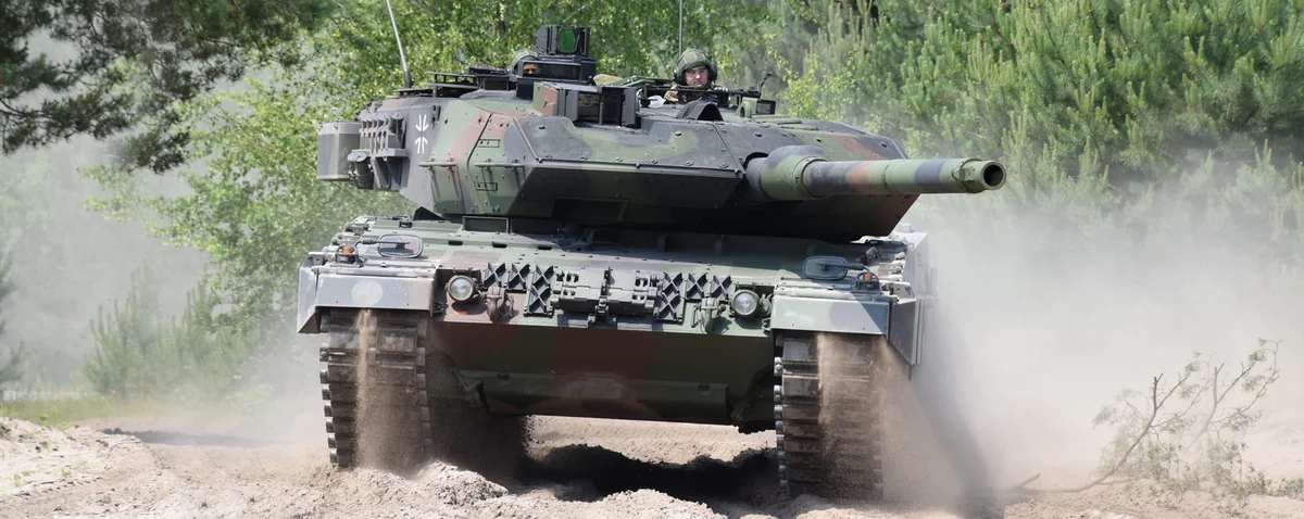 Germany to send Leopard tanks and drones Ukraine
