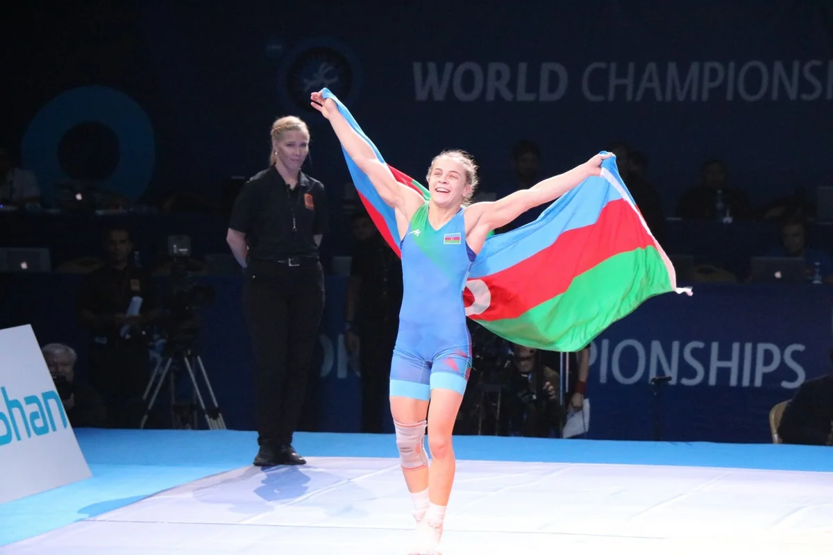 Maria Stadnik becomes two-time world champion