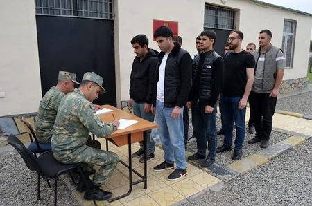 Training session for reservists begins in Azerbaijan