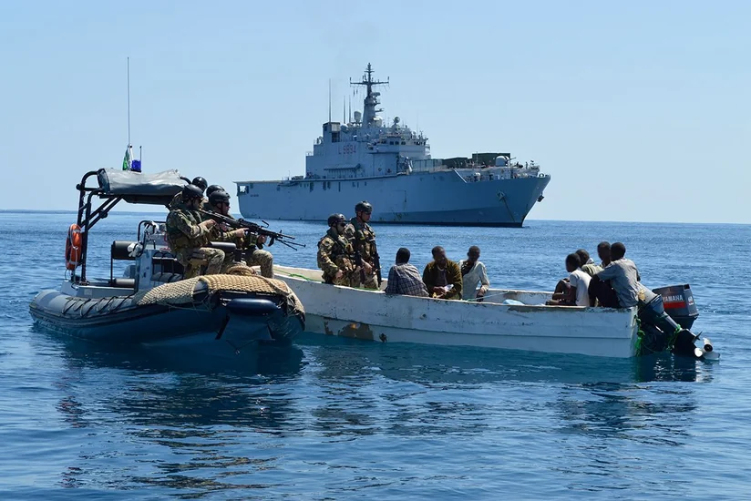 Somali sahillərində gəmi qaçırılıb