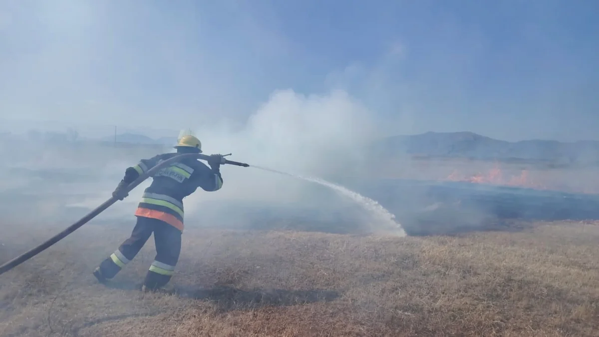 Naxçıvanda ötən sutka ərzində 8 yanğın hadisəsi olub