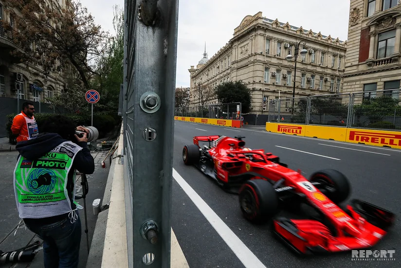 Formula 1 Azərbaycan Qran-Prisinin final mərhələsi maraqlı anlarla yadda qalıb - FOTOREPORTAJ