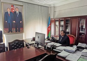 Payızlıq əkinlərin suvarılması ilə bağlı videokonfrans keçirilib