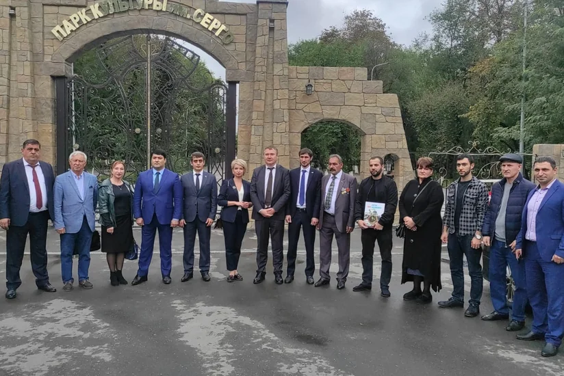 İnquşetiyadakı Azərbaycan diasporunun nümayəndələri mükafatlandırılıb