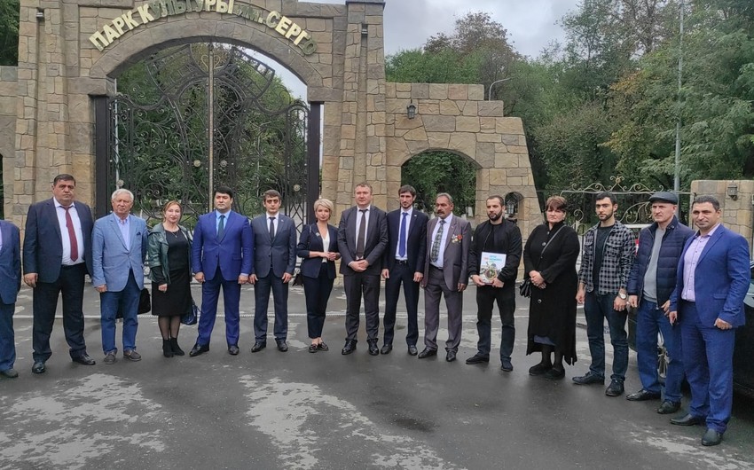 İnquşetiyadakı Azərbaycan diasporunun nümayəndələri mükafatlandırılıb